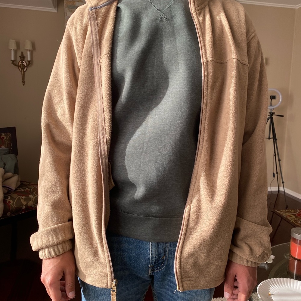Light Brown Men’s Jacket